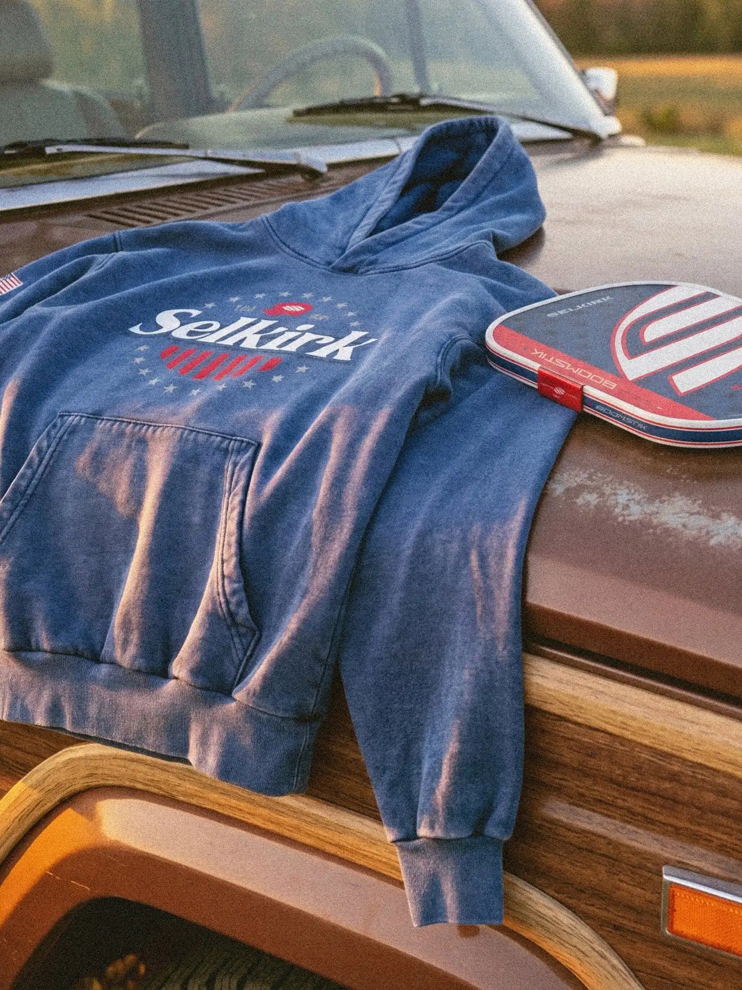 Selkirk Sport 1776 Limited-Edition Heavy Fleece Hoodie
